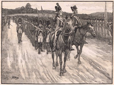 Reddition de Lord Cornwallis, Yorktown AD 1781 - Henry Marriott Paget